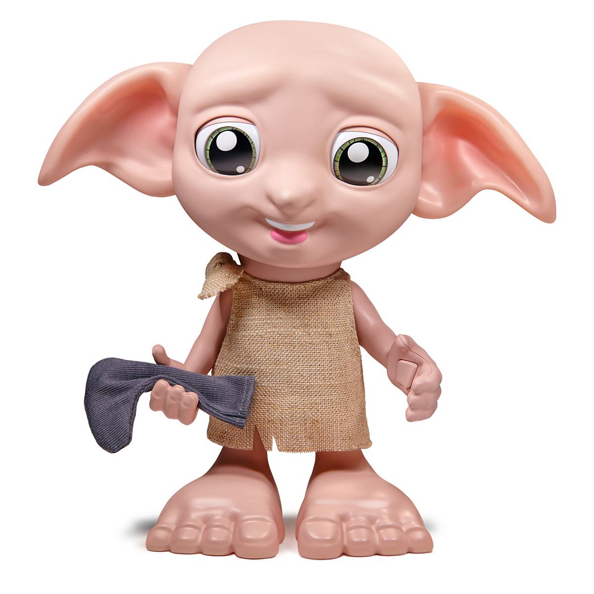 Star Wars Harry Potter Wizarding World Interactive Plush Dobby