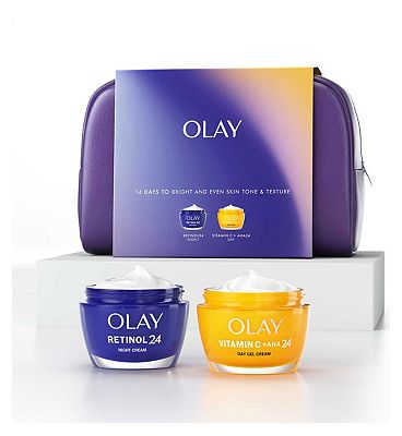 Olay Project Glow Day & Night Moisturiser Giftset