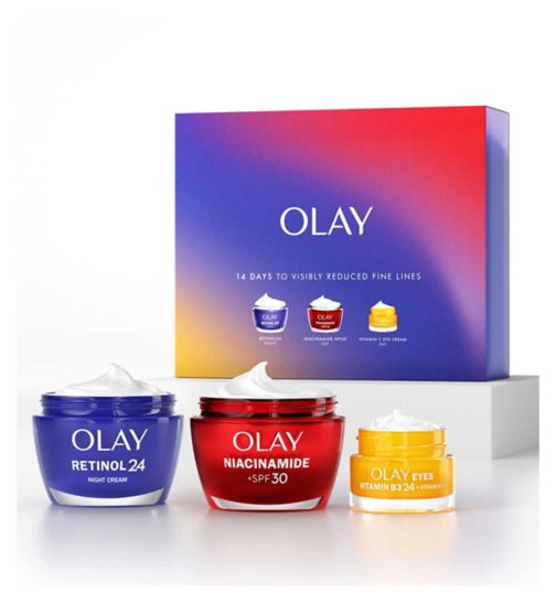 Olay Project Protect Day & Night Moisturiser & Eye Cream Giftset