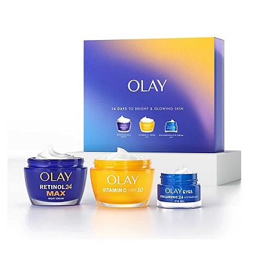 Olay Project Max Day & Night Moisturiser & Eye Cream Giftset