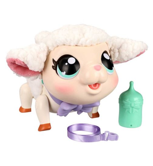 Little Live Pets Snowie The Lamb Interactive Toy