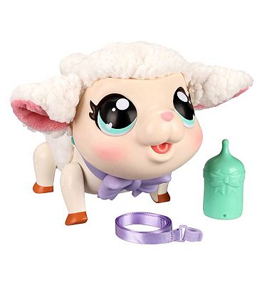 Little Live Pets Snowie The Lamb Interactive Toy