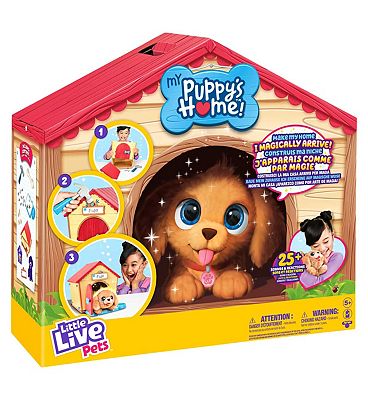 Little Live Pets My Puppy's Surprise Home Playset