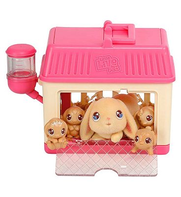 Little Live Pets Mama Surprise Playset Lil Bunny