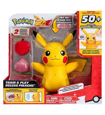 Pokemon Deluxe Feature Figure Pikachu