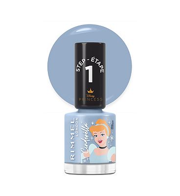 rimmel super gel disney princess collection nail polish cinderella 12ml