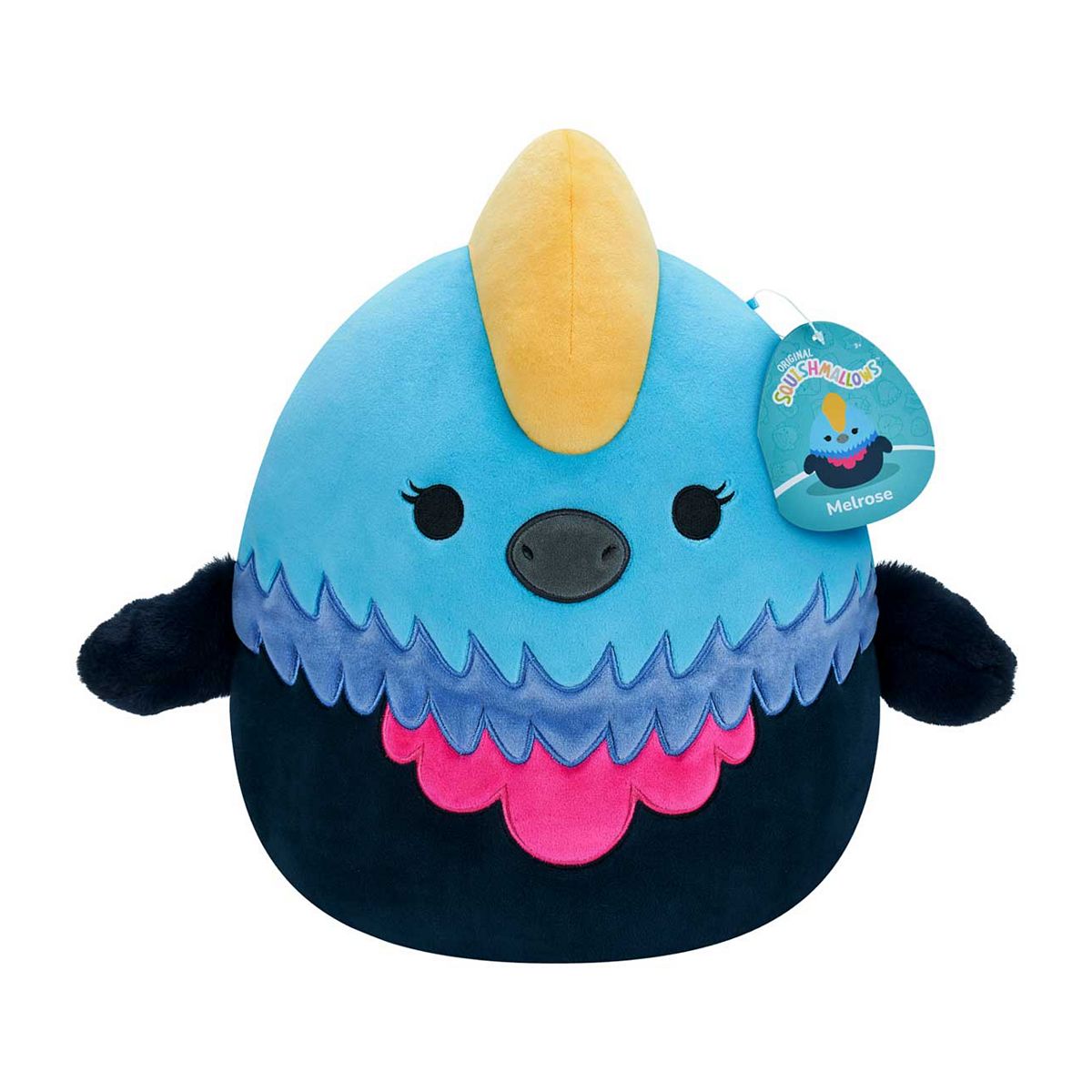 Squishmallows 12 Inch Plush Melrose The Cassowary
