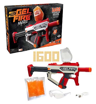 Nerf Gelfire Mythic Toy Blaster