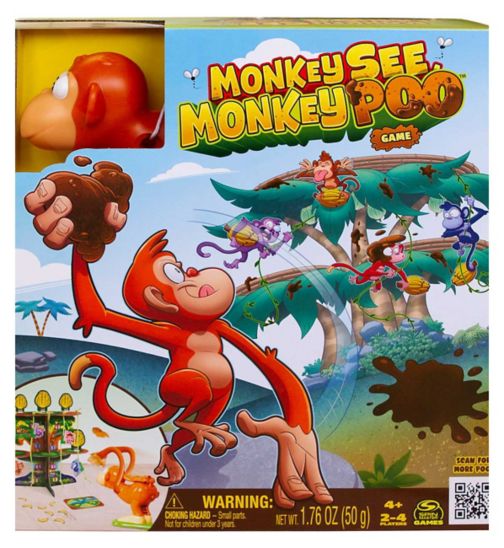 Monkey See Monkey Poo Game