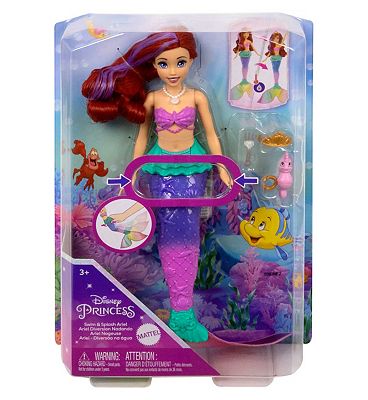 Disney Swimming Ariel Doll