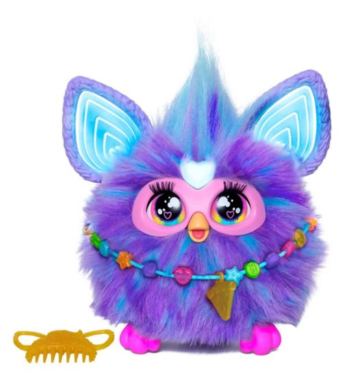 Furby Interactive Toy Purple