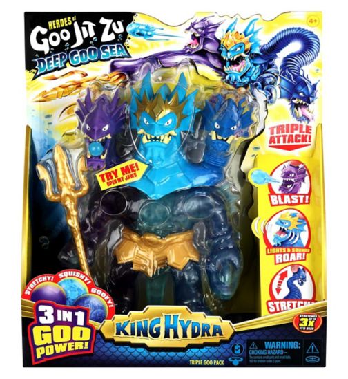 Heroes of Goo Jit Zu Deep Goo Sea King Hydra
