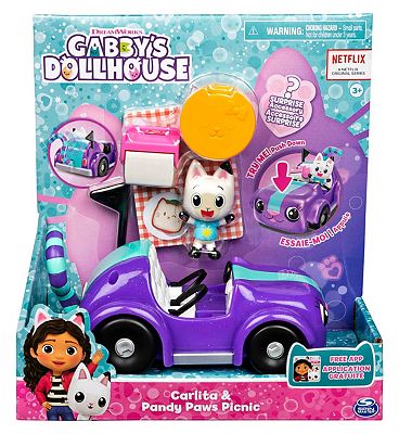 Gabby's Dollhouse Carlita Vehicle