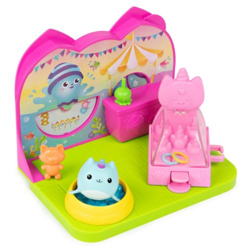 Gabby's Dollhouse Deluxe Carnival Room Playset
