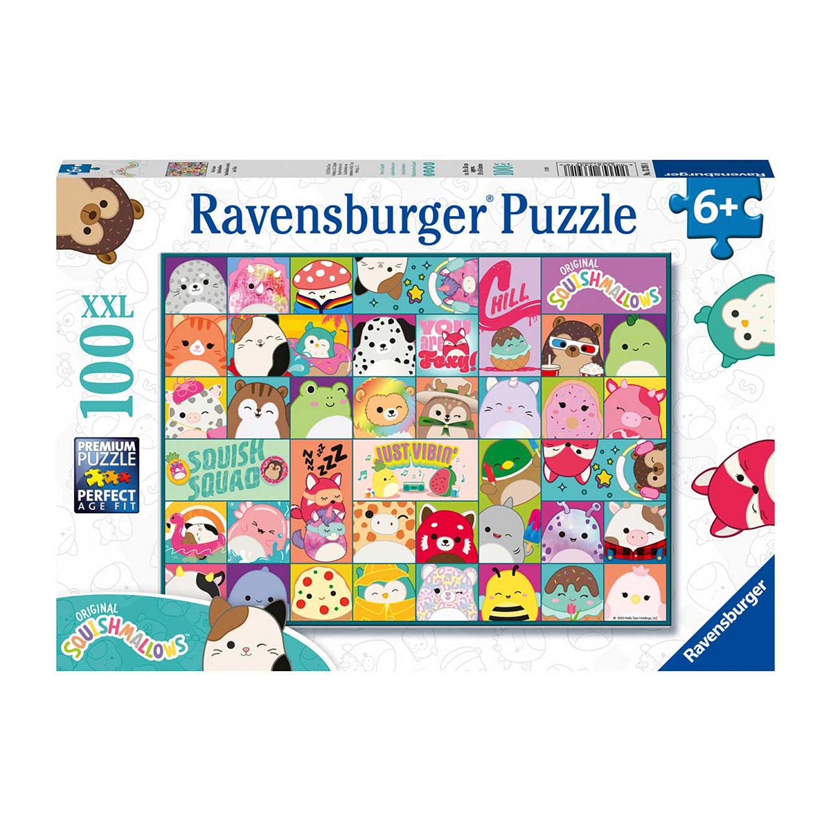 Squishmallows 100 Piece Xxl Jigsaw