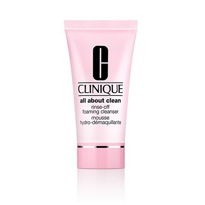 Clinique All About Clean Rinse-Off Foaming Cleanser, 30ml