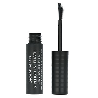 bareMinerals Strength & Length Serum-Infused Brow Gel Taupe Taupe