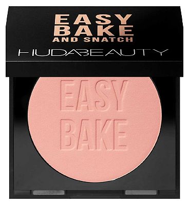 Huda Beauty Easy Bake and Snatch Pressed Brightening & Setting Powder Kunafa Kunafa