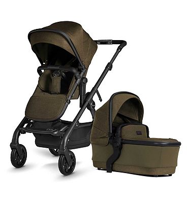 Silver Cross Wave Cedar Pushchair