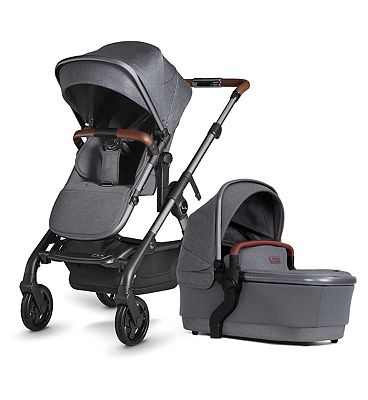 Silver Cross Wave Lunar Pushchair