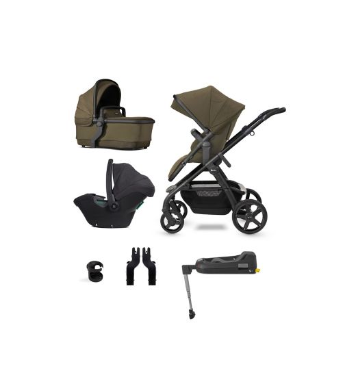 Silver Cross Wave Cedar Pushchair with Travel Pack