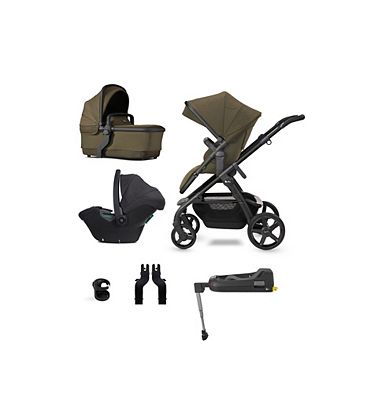Silver Cross Wave Cedar Pushchair with Travel Pack