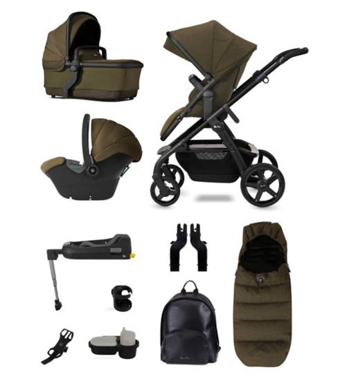 Silver Cross Wave Cedar Pushchair with Ultimate Pack