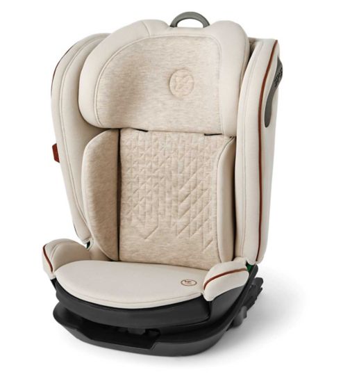 Silver Cross Discover i-Size Car Seat - Almond