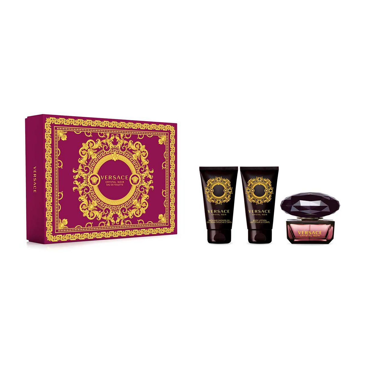 Versace Crystal Noir Eau De Toilette 50ml