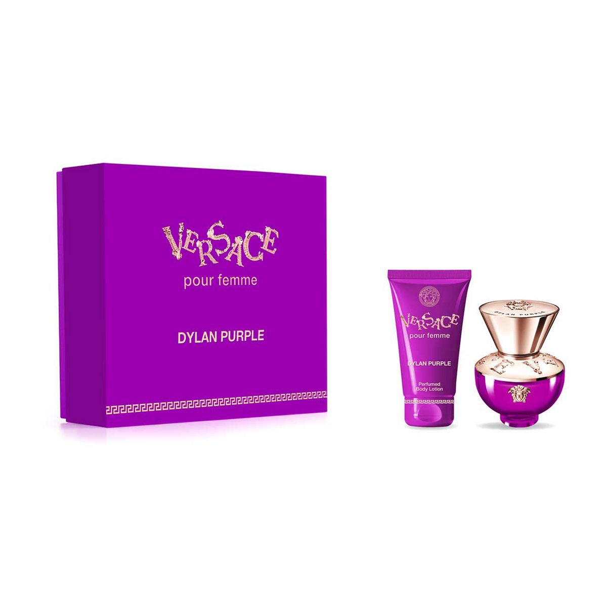 Versace Dylan Purple Eau De Parfum 30Ml Set