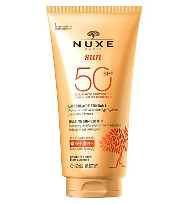 NUXE Melting Sun Cream SPF50 High Protection Face 50ml (5)