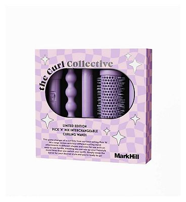 Mark hill shop curling wand boots