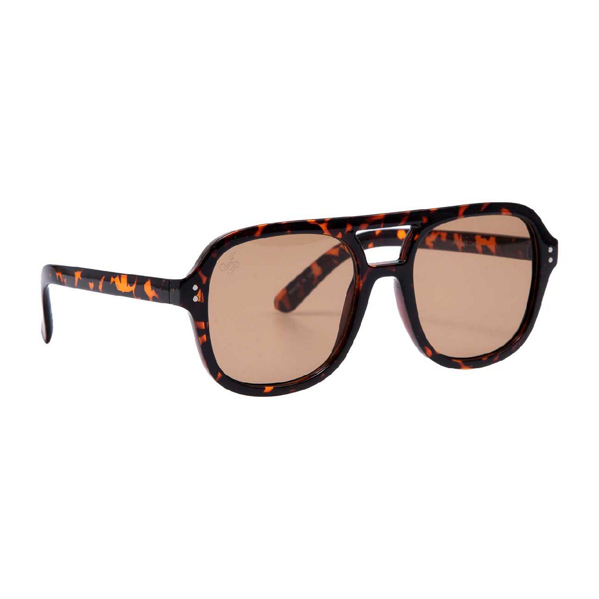 Jeepers Peepers Tortoise Round Sunglasses Multicolor