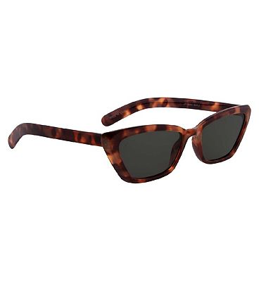 Jeepers Peepers Tortoise Cat Eye Sunglasses