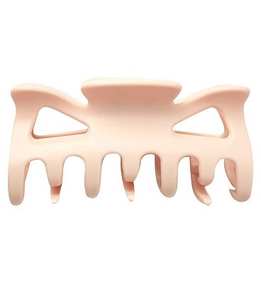 Boots Pink Double Teeth Jaw Clip