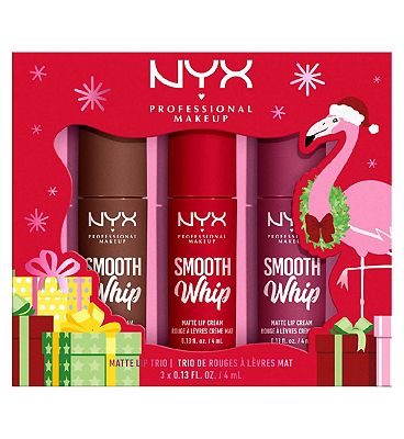 NYX Professional Makeup Fa. La. La. La. Land Smooth Whip Matte Lip Cream Trio