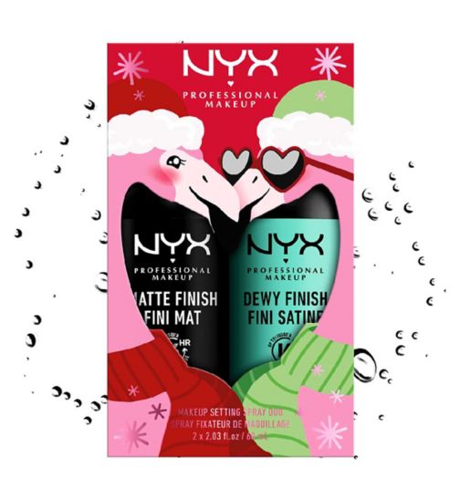 NYX Professional Makeup Fa. La. La. La. Land Matte & Dewy Setting Spray Duo