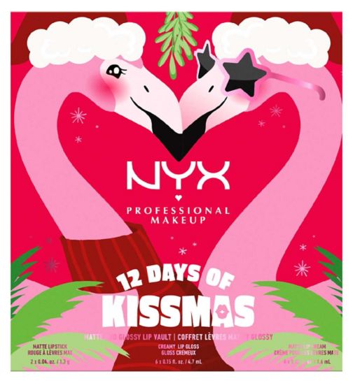 NYX Professional Makeup Fa. La. La. La. Land 12 Days of Kissmass Lip Countdown