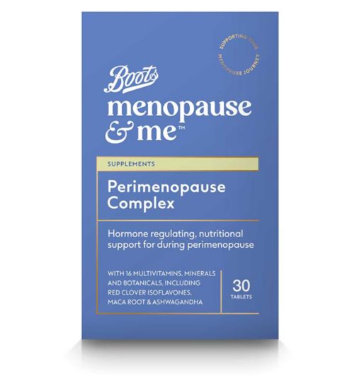 Boots Menopause & Me Perimenopause Complex Tablets - 30 Tablets