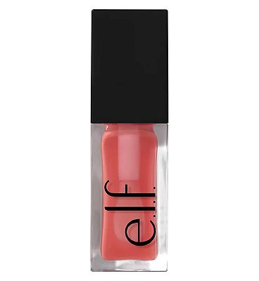 e.l.f. Glow Reviver Lip Oil Crystal Clear 7.6ml crystal clear