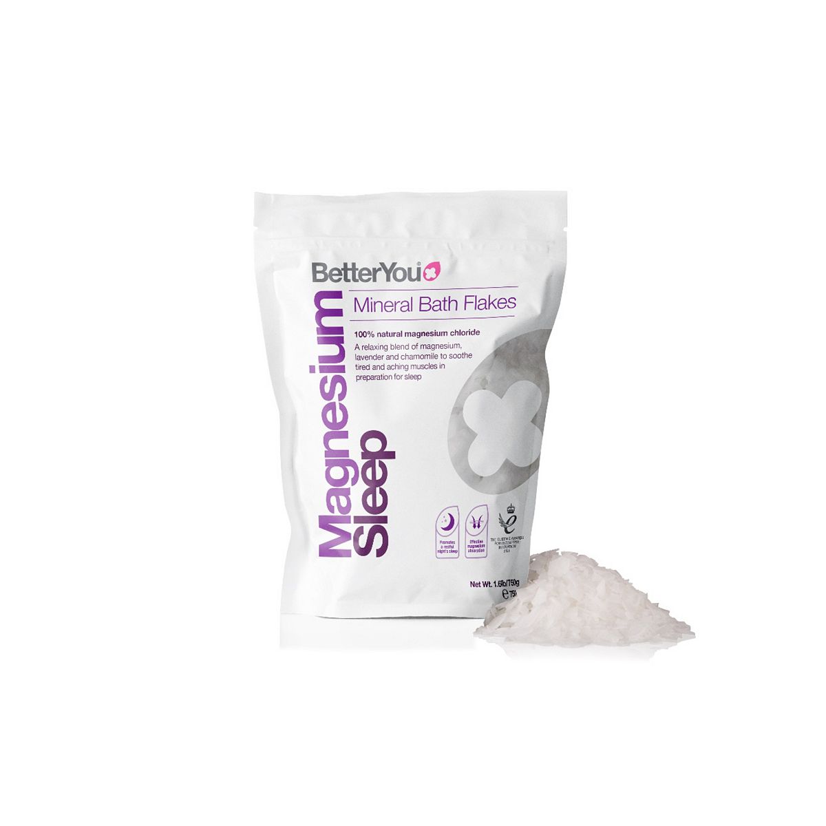 Betteryou Magnesium Sleep Flakes - 750G