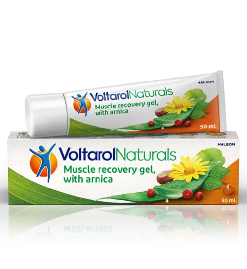 VoltarolNaturals Organic Muscle Recovery Gel with Arnica 50ml