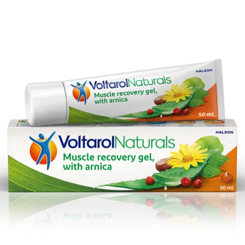 VoltarolNaturals Organic Muscle Recovery Gel with Arnica 50ml