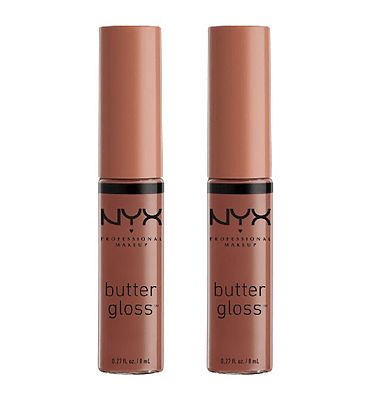 NYX Butter Gloss Praline Duo