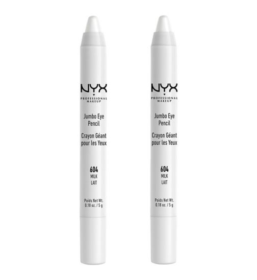 NYX Jumbo Eye Pencil Milk;NYX Jumbo Eye Pencil Milk Duo;NYX Professional Makeup Jumbo Eye Pencil