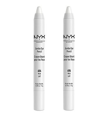 NYX Jumbo Eye Pencil Milk Duo