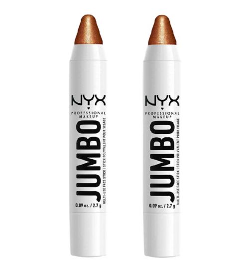 NYX PMU Jumbo Highlighter Lemon Meringue Duo;NYX Professional Makeup Jumbo Highlighter Stick;NYX Professional Makeup Jumbo Highlighter Stick Lemon Meringue