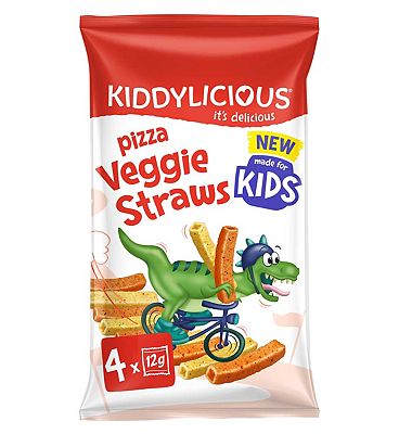 Kiddylicious Big Kids Pizza Straws
