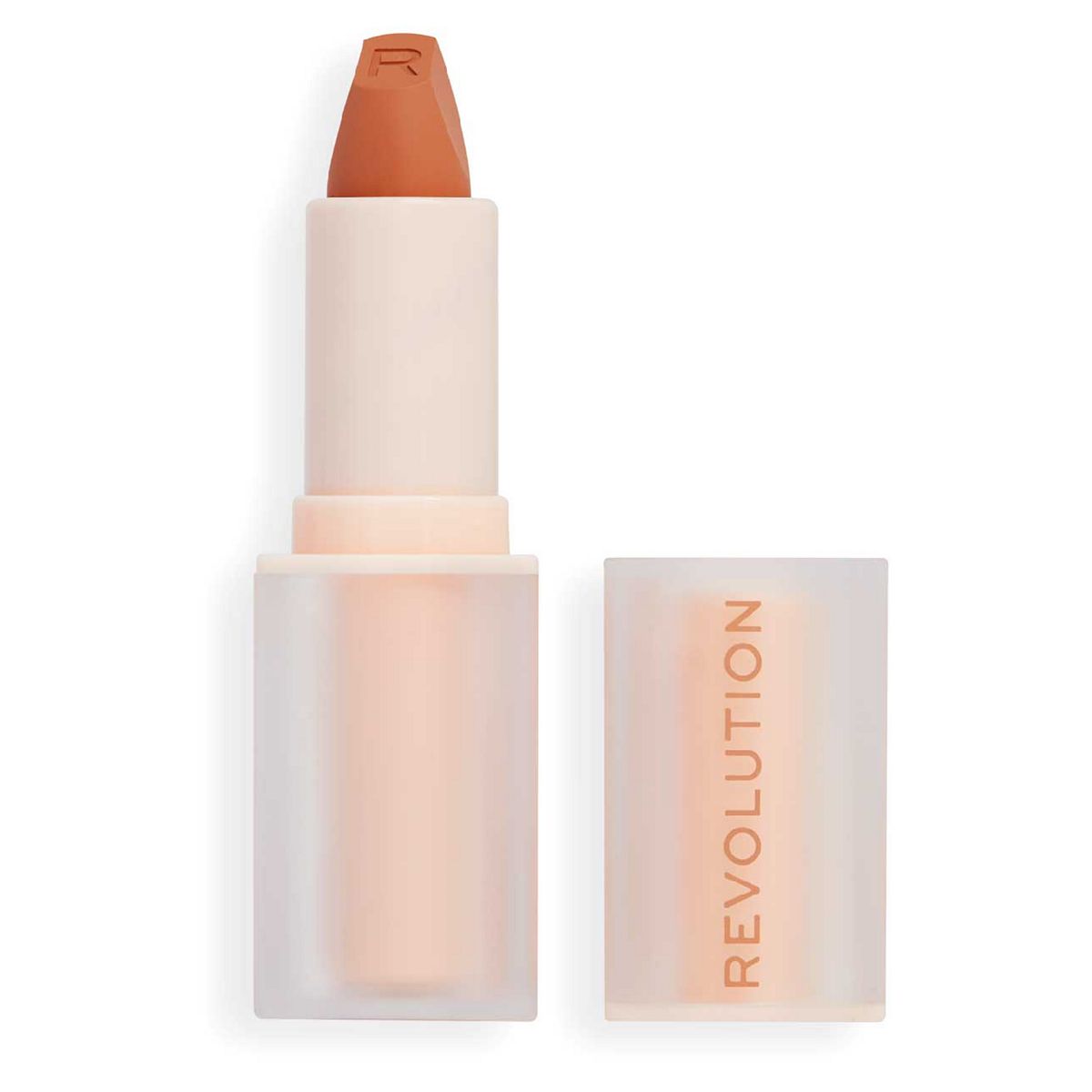 Revolution Lasting Kiss Lipstick Chaffeur Nude