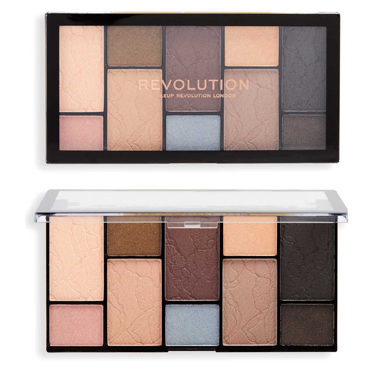 Revolution Reloaded Dimension Shadow Palette Neutral Charm